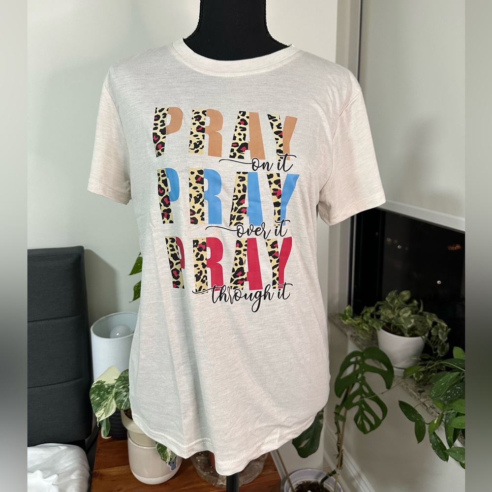 New ‼️ Pray T-shirt